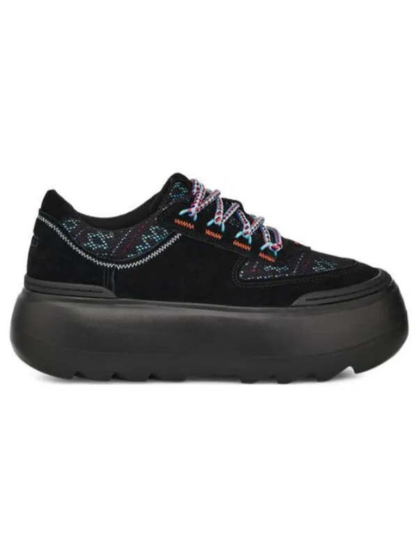 Кроссовки Marin Mega Lace Heritage Braid Ugg — изображение 2 из 4, черный