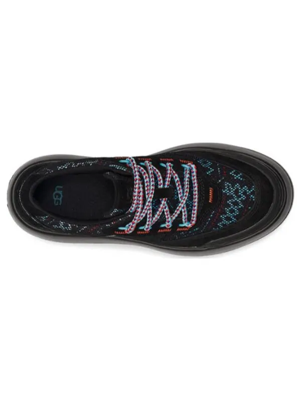 Кроссовки Marin Mega Lace Heritage Braid Ugg — изображение 4 из 4, черный