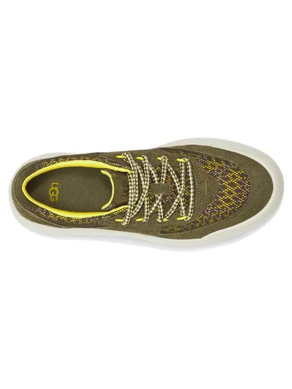 Кроссовки Marin Mega Lace Heritage Braid Ugg — изображение 4 из 4, оливковый зеленый