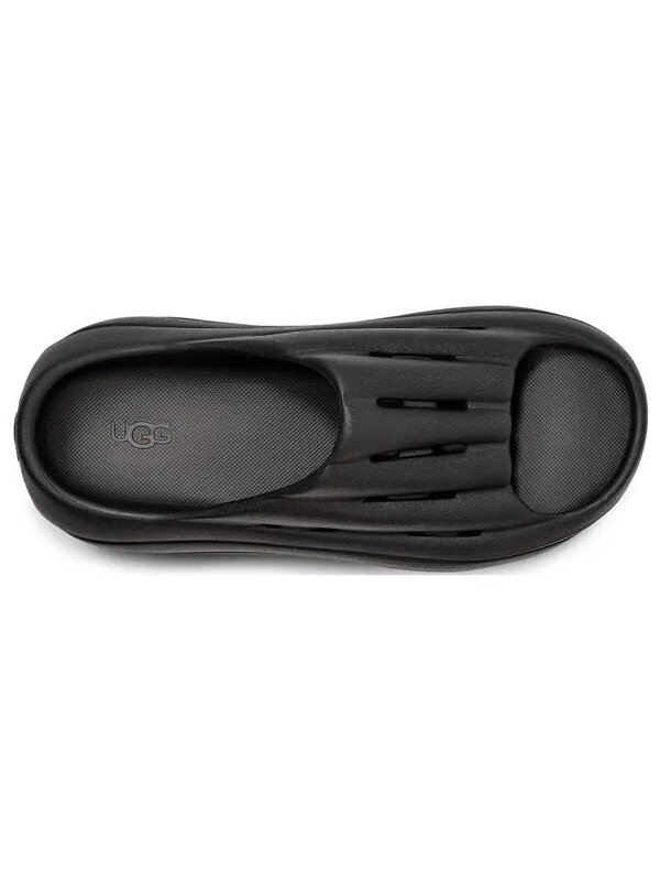 Тапочки foamo slide 'black' Ugg — изображение 4 из 4, черный