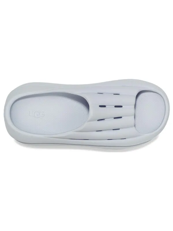 Тапочки foamo slide 'ocean blue' Ugg — изображение 4 из 4, светлый синий