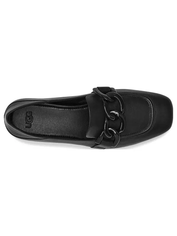 Тапочки джанайя мягкие туфли Ugg — изображение 3 из 4, черный