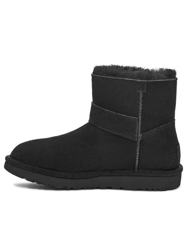 Ботинки зимние UGG Bailey с графическим логотипом — изображение 1 из 4, черный