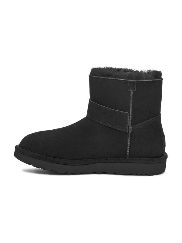 Ботинки зимние UGG Bailey с графическим логотипом — изображение 2 из 4, черный