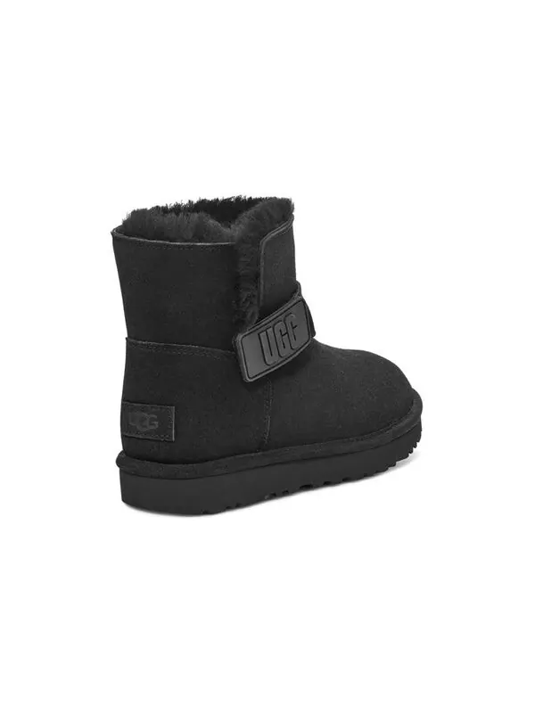 Ботинки зимние UGG Bailey с графическим логотипом — изображение 4 из 4, черный