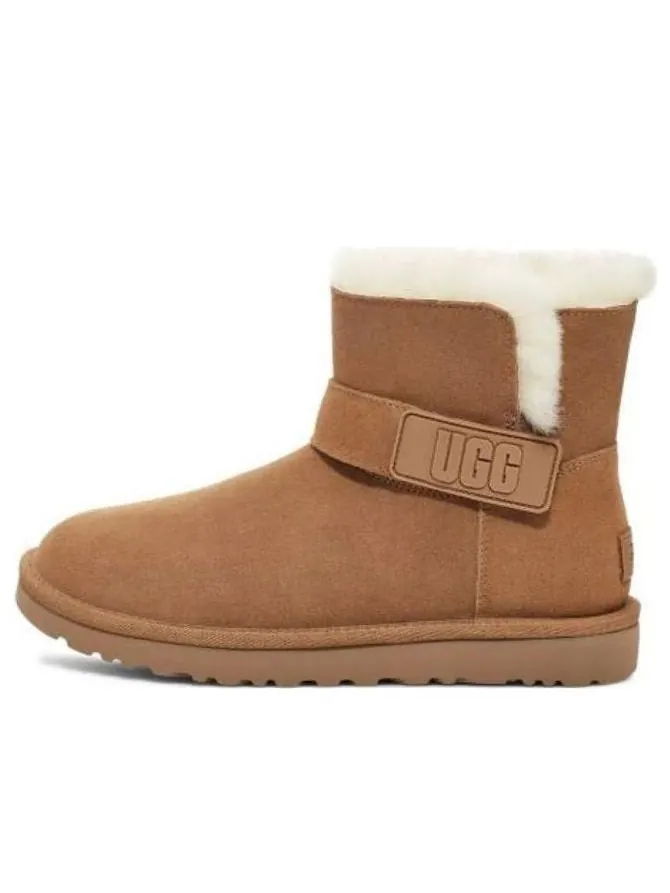 Ботинки зимние UGG WMNS — изображение 1 из 5, коричневый