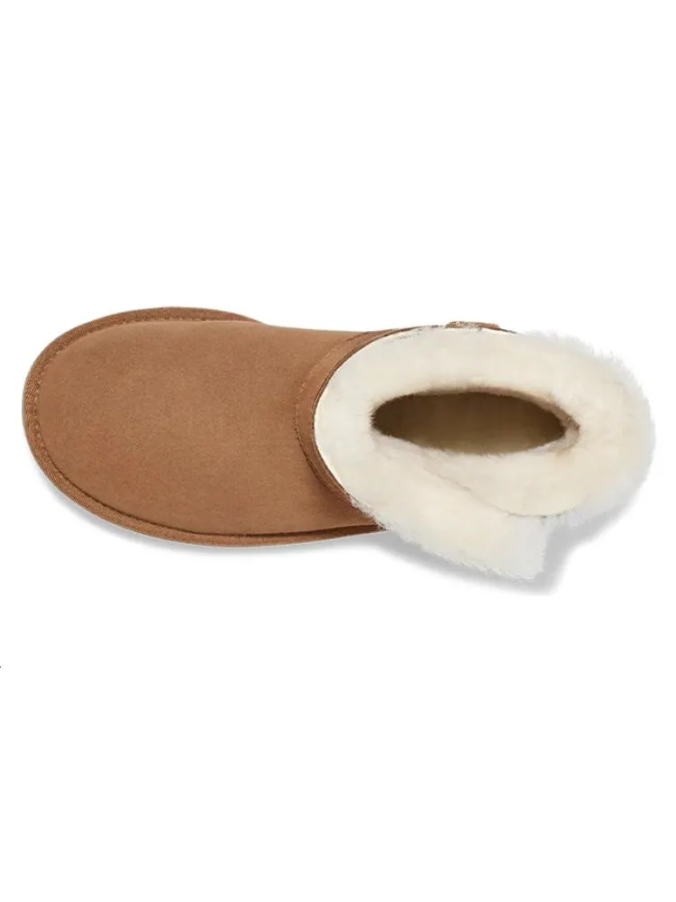 Ботинки зимние UGG WMNS — изображение 3 из 5, коричневый