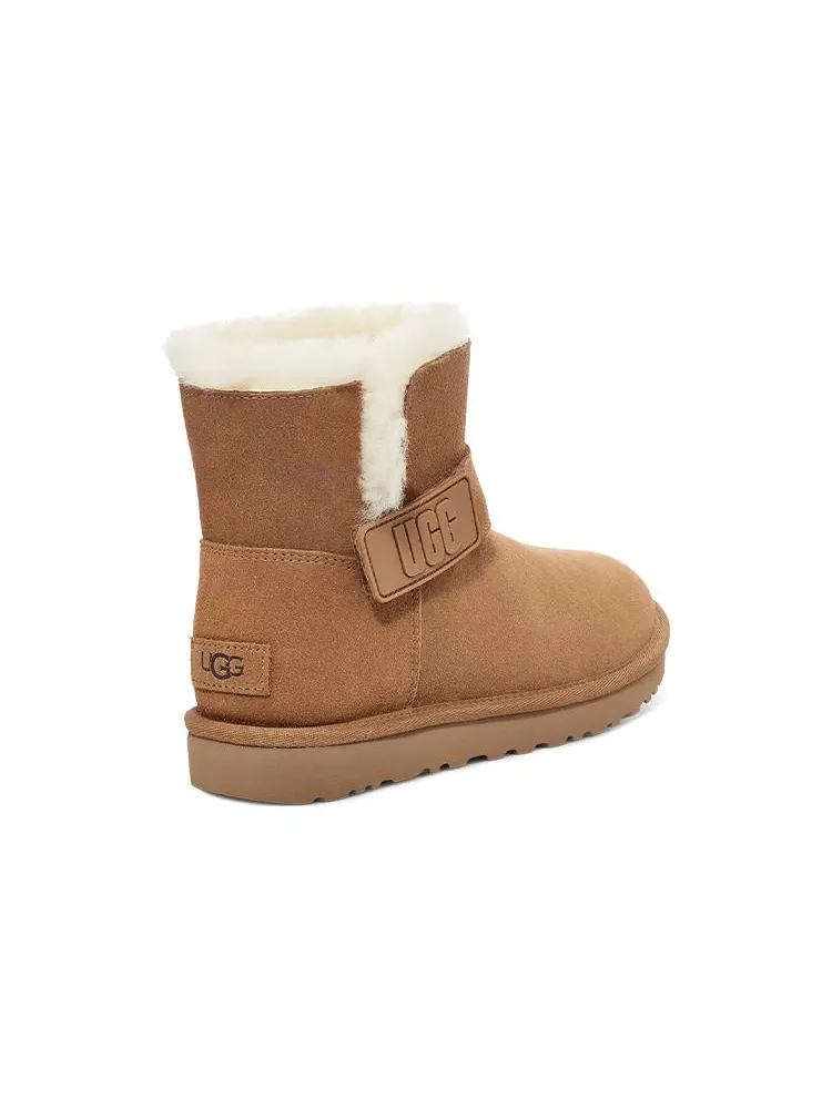 Ботинки зимние UGG WMNS — изображение 4 из 5, коричневый