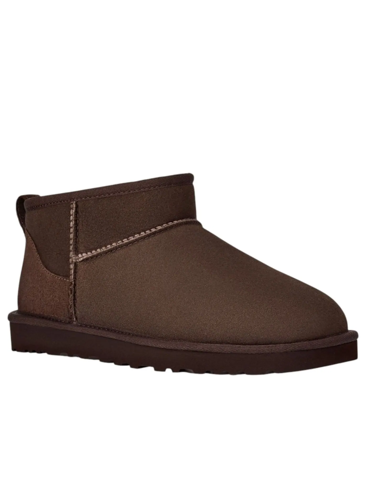 Угги Ugg Classic Ultra Mini — изображение 2 из 5, коричневый