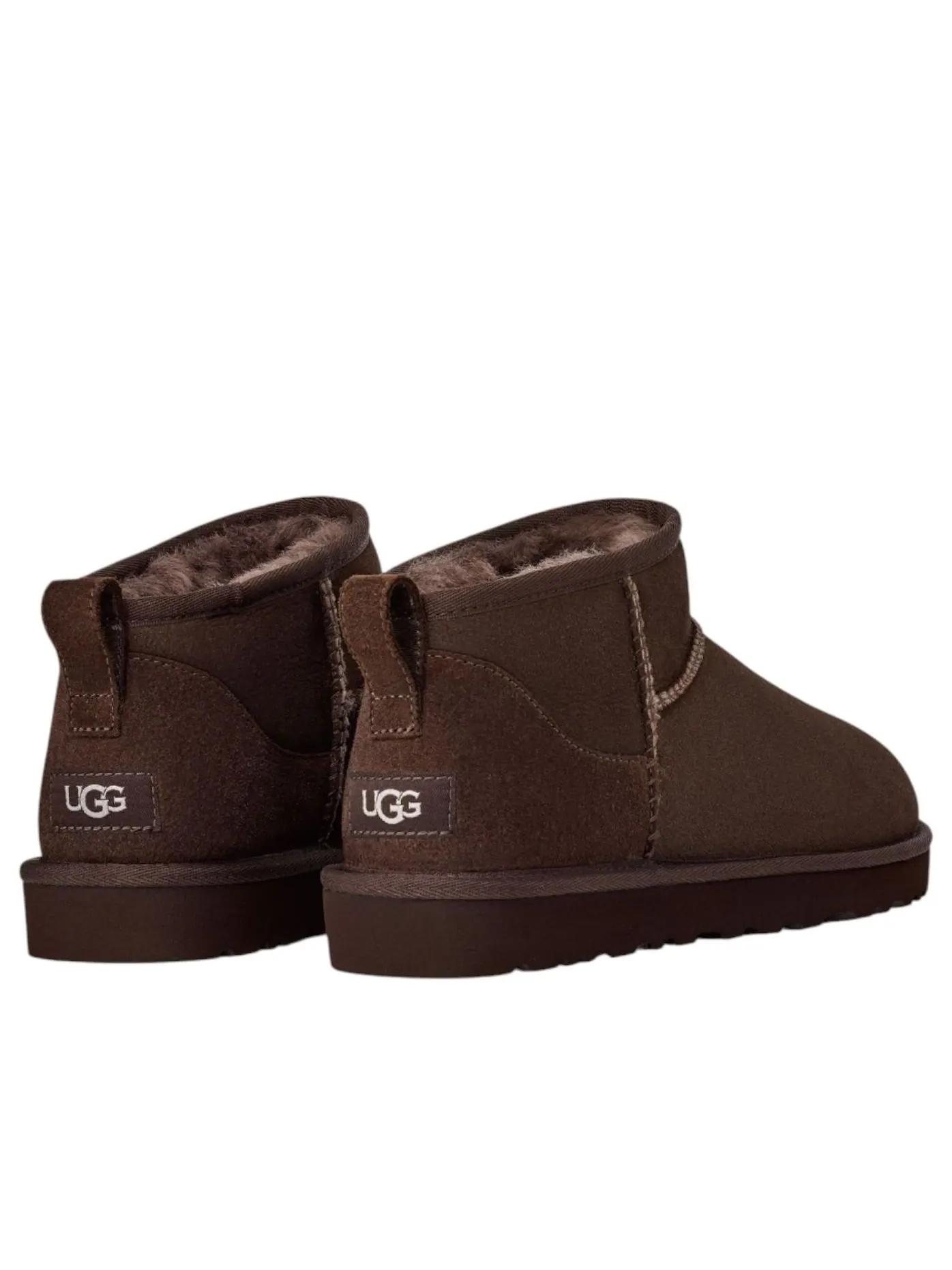 Угги Ugg Classic Ultra Mini — изображение 3 из 5, коричневый