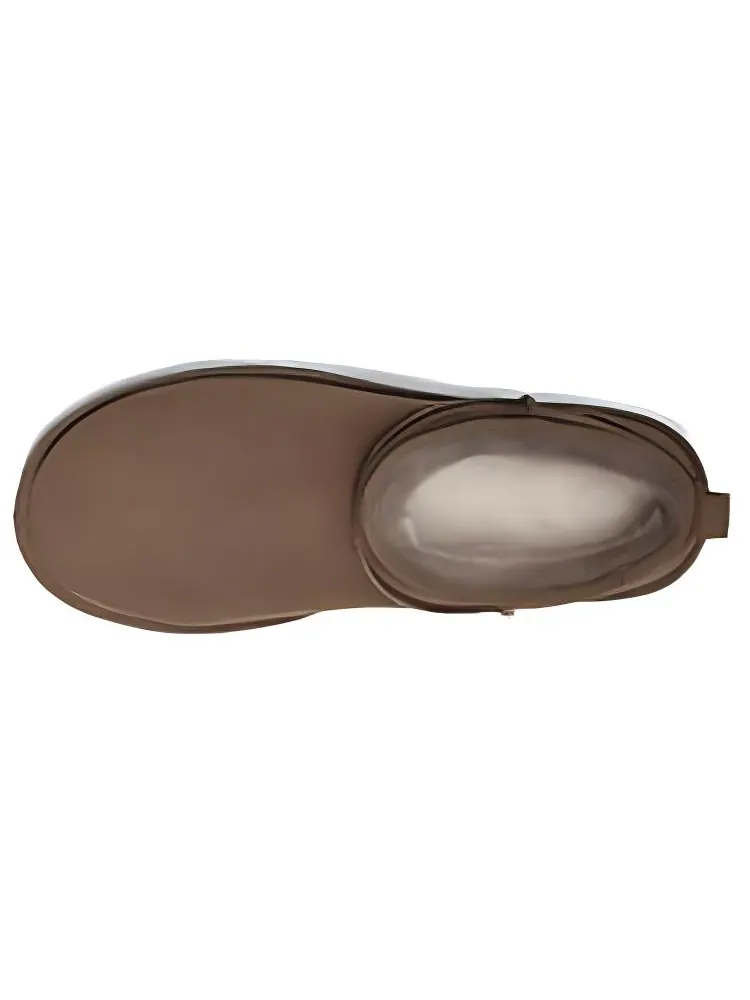 Угги Ugg Classic Ultra Mini — изображение 4 из 6, коричневый