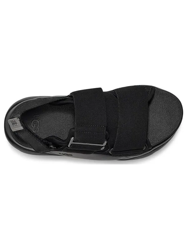 Сандалии la street sandal suede 'black' Ugg — изображение 3 из 4, черный