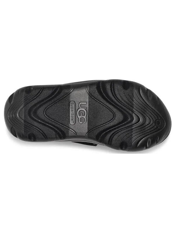 Сандалии la street sandal suede 'black' Ugg — изображение 4 из 4, черный