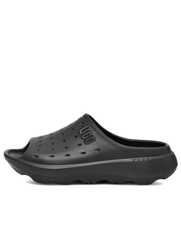 Тапочки slide it 'black' Ugg — изображение 1 из 4, черный