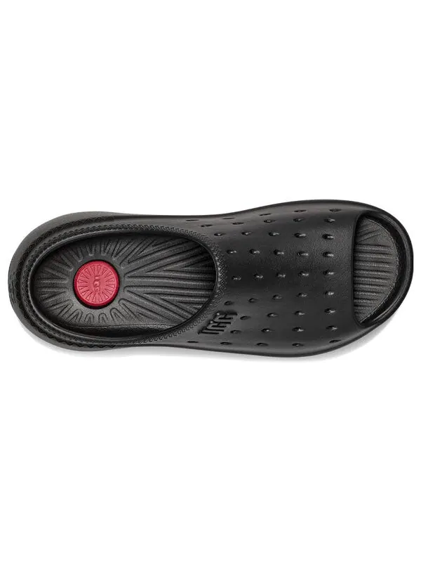 Тапочки slide it 'black' Ugg — изображение 3 из 4, черный