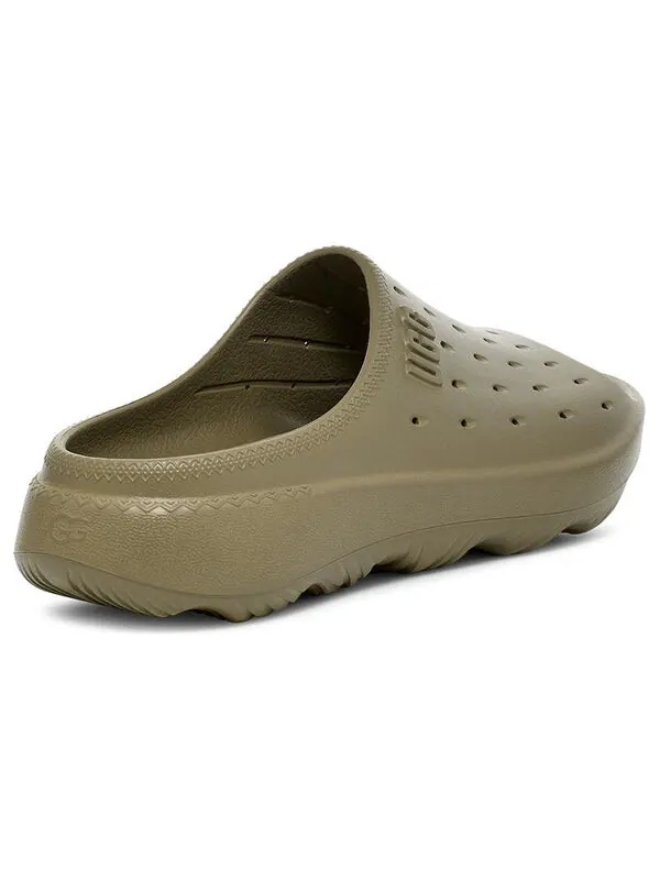 Тапочки slide it 'olive green' Ugg — изображение 4 из 4, оливковый зеленый