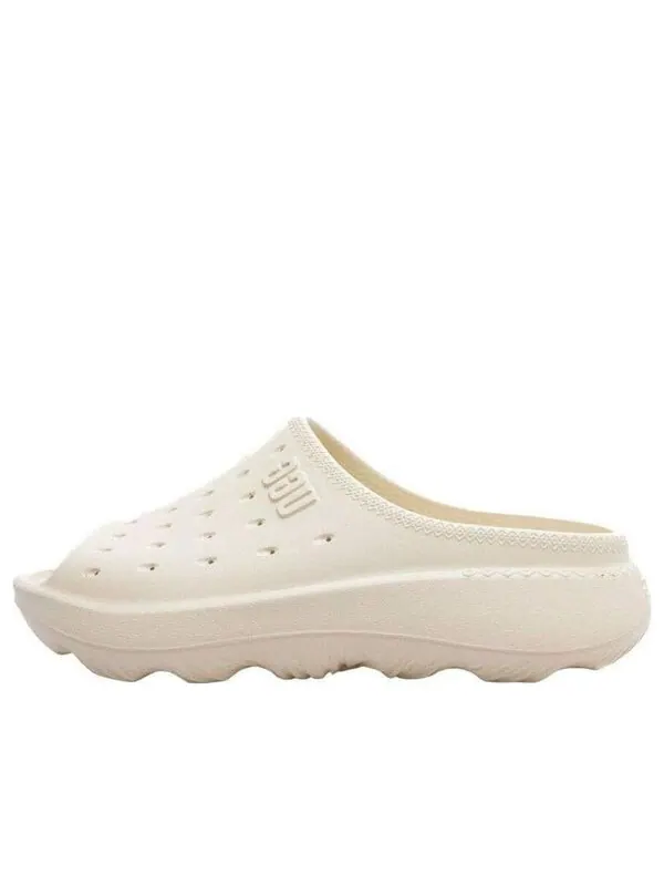Тапочки slide it sandal 'sea salt' Ugg — изображение 1 из 4, светлый бежевый