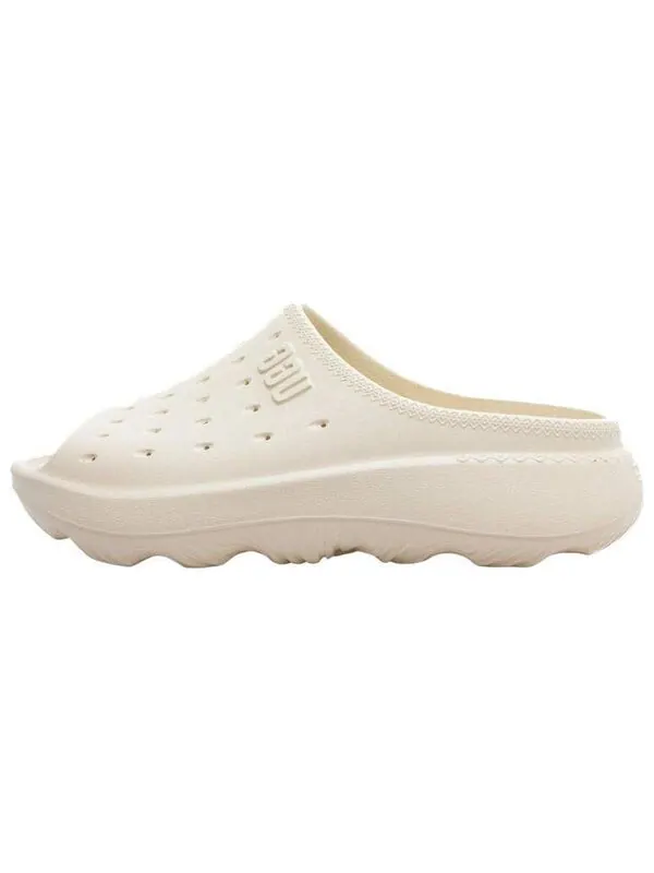 Тапочки slide it sandal 'sea salt' Ugg — изображение 2 из 4, светлый бежевый