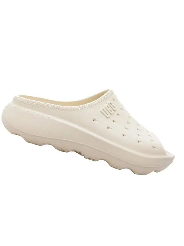 Тапочки slide it sandal 'sea salt' Ugg — изображение 3 из 4, светлый бежевый