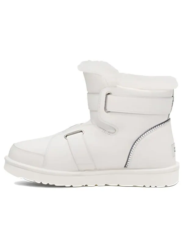 Кроссовки мини-пряжка короткие ботинки Ugg — изображение 1 из 4, белый