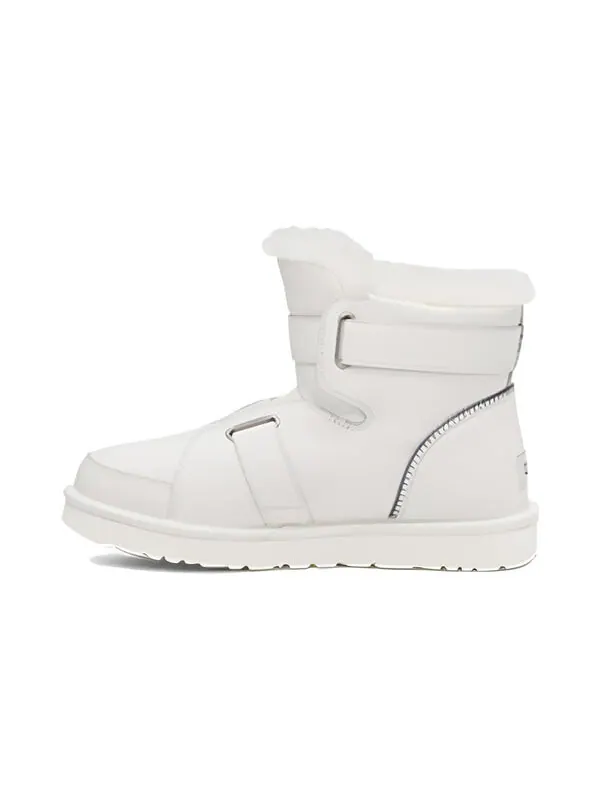 Кроссовки мини-пряжка короткие ботинки Ugg — изображение 2 из 4, белый