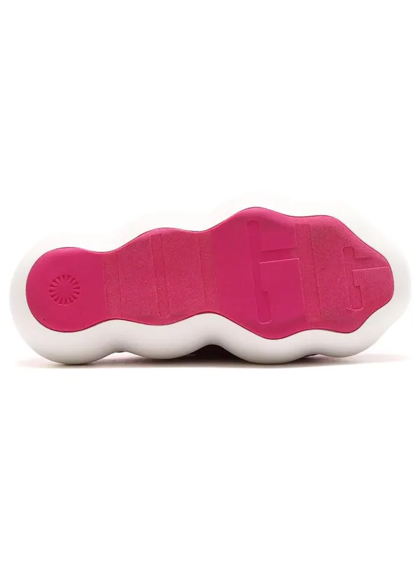 Тапочки sugarcloud slide 'pink' Ugg — изображение 4 из 4, розовый/белый