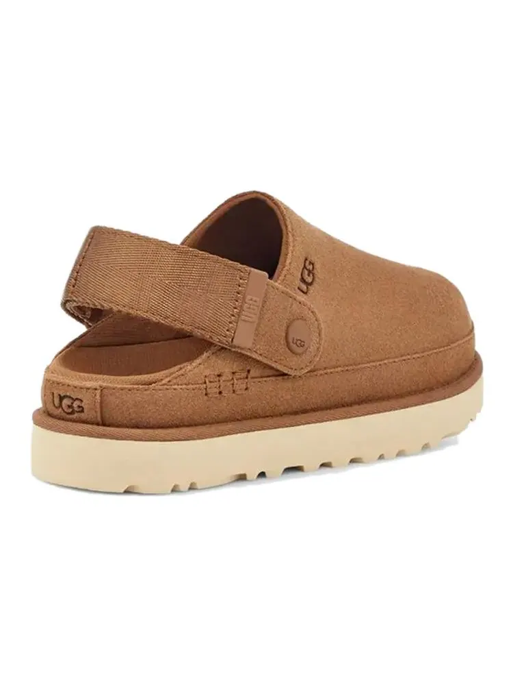 Кроссовки (WMNS) UGG Goldenstar Clog 'Chestnut' — изображение 5 из 5, бежевый