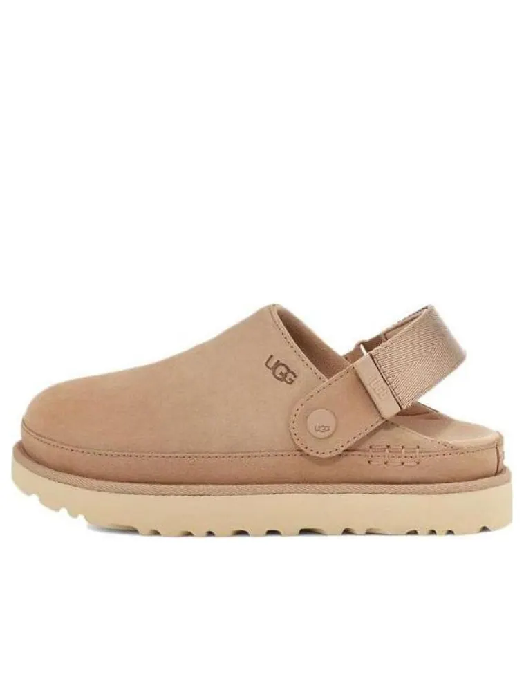 Сандалии (WMNS) UGG Goldenstar Clog 'Driftwood' — изображение 1 из 4, бежевый