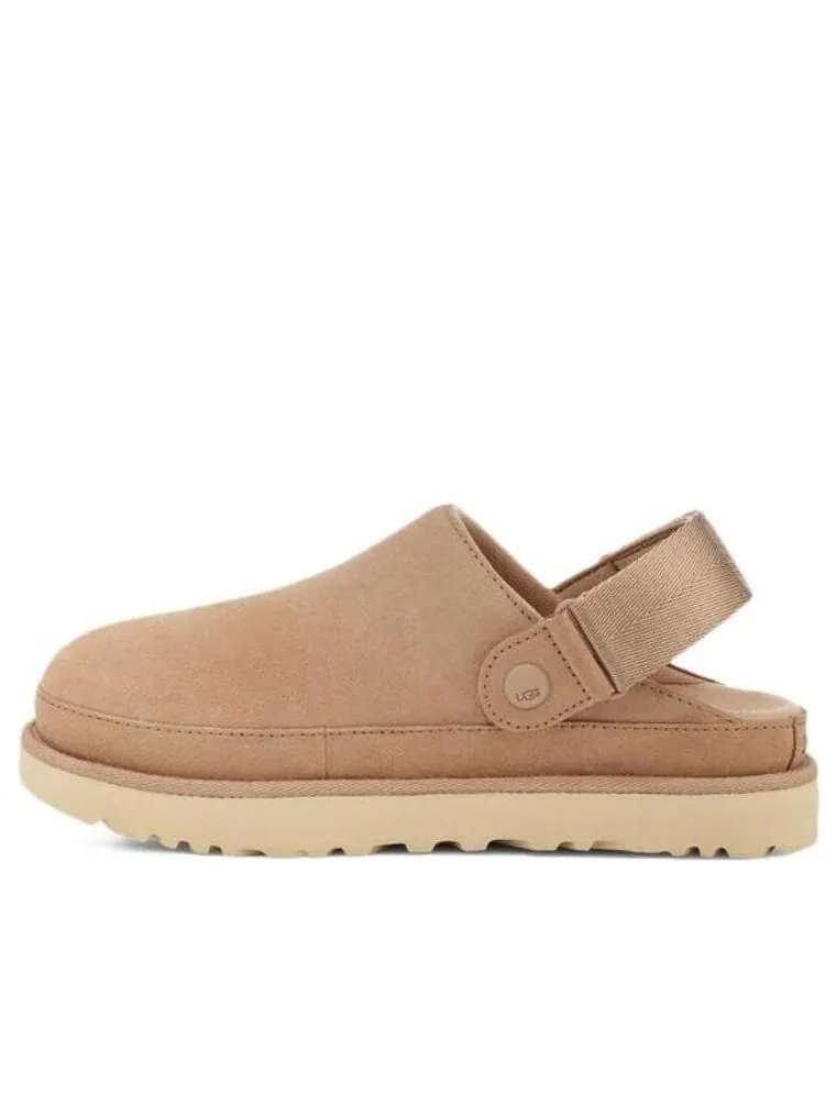Сандалии (WMNS) UGG Goldenstar Clog 'Driftwood' — изображение 2 из 4, бежевый