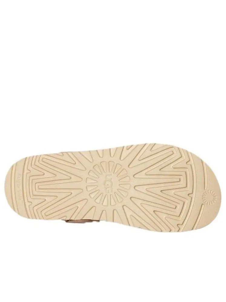 Сандалии (WMNS) UGG Goldenstar Clog 'Driftwood' — изображение 4 из 4, бежевый