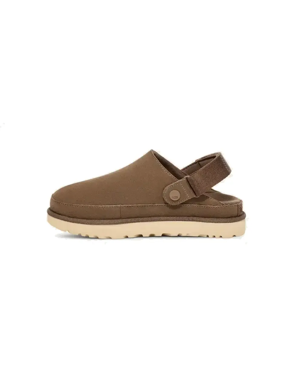 Угги (WMNS) UGG Goldenstar Clog 'Hickory' — изображение 4 из 5, коричневый