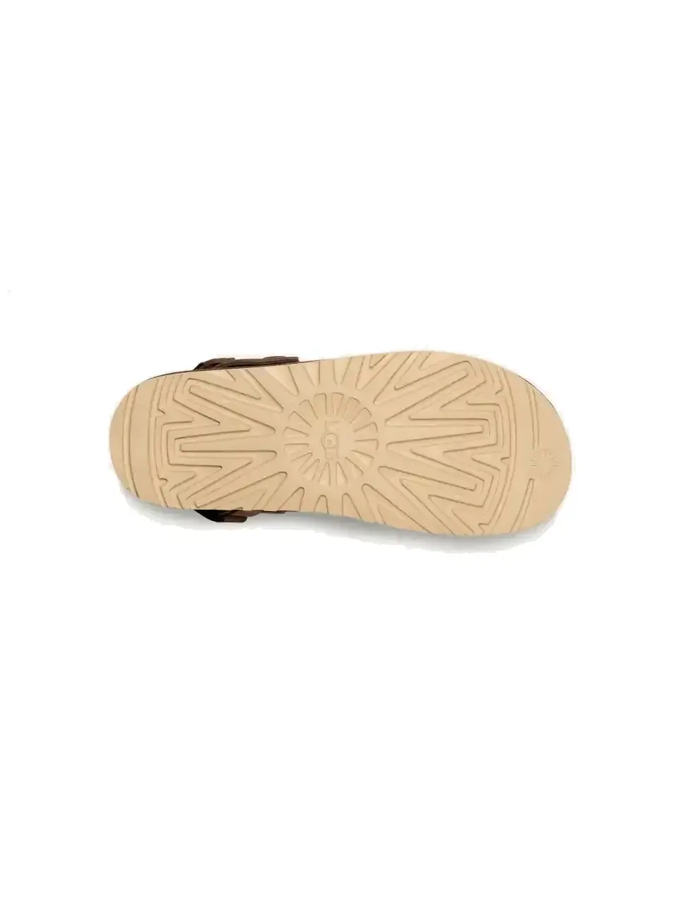 Угги (WMNS) UGG Goldenstar Clog 'Hickory' — изображение 5 из 5, коричневый