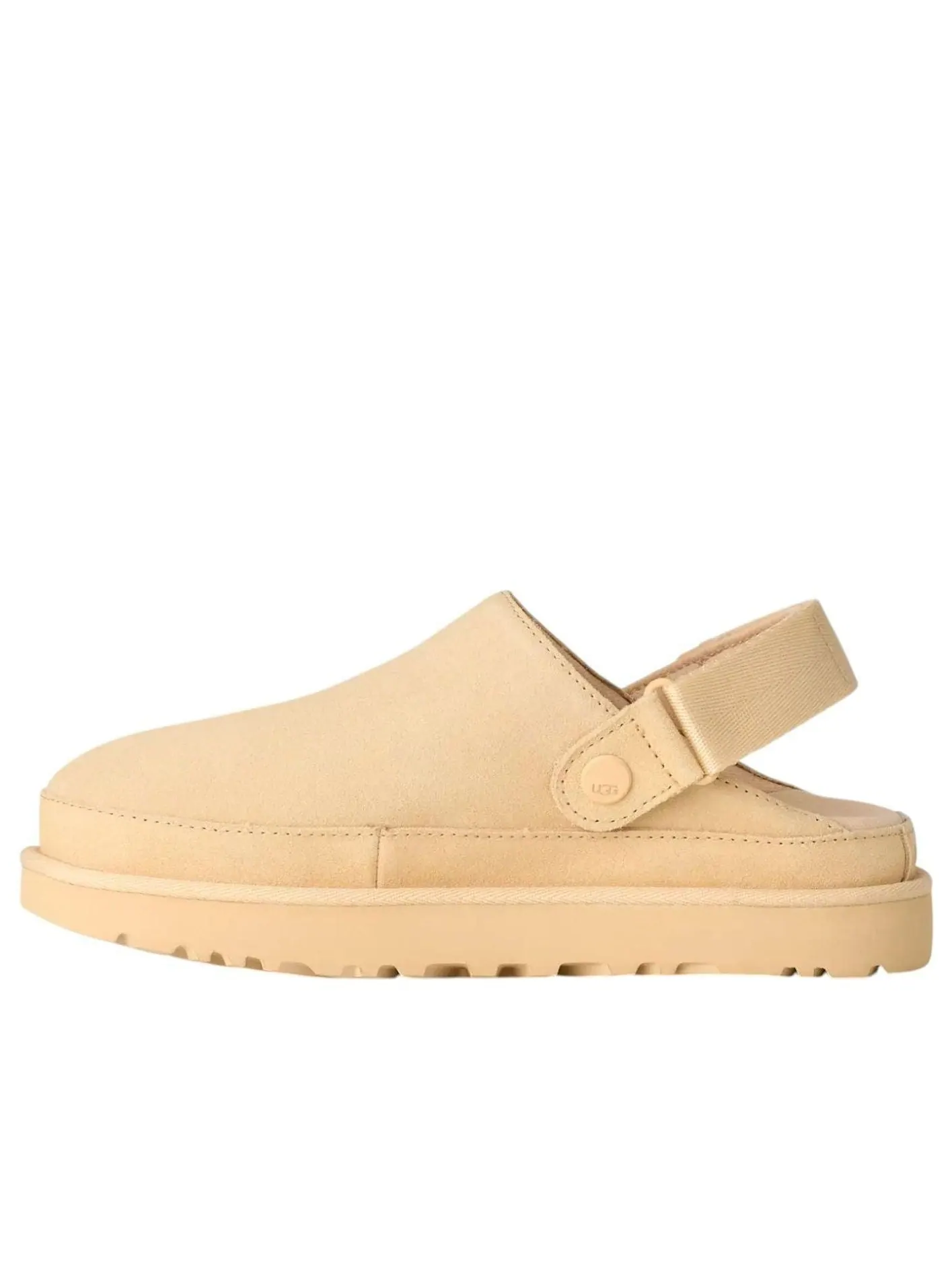 (WMNS) Сабо UGG Goldenstar 'Pale Buttercup' — изображение 1 из 5, бутоневый