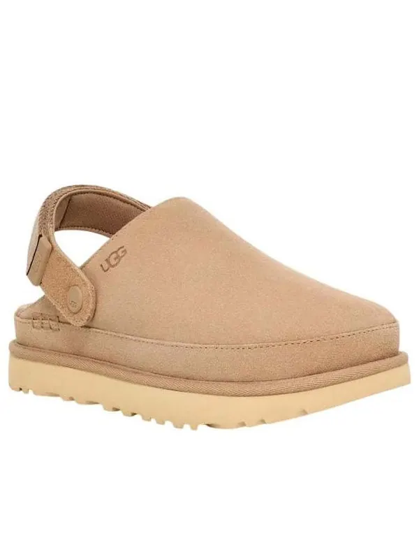 Кроссовки goldenstar clog Ugg — изображение 3 из 4, бежевый