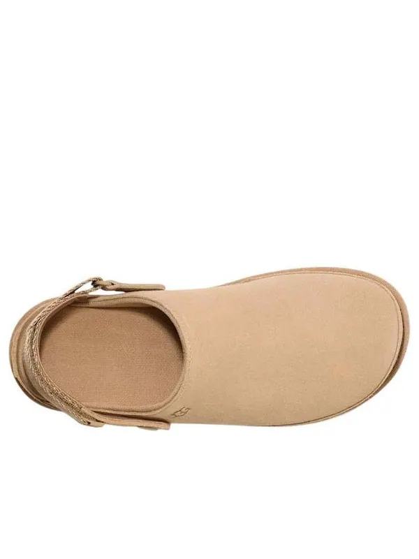 Кроссовки goldenstar clog Ugg — изображение 4 из 4, бежевый