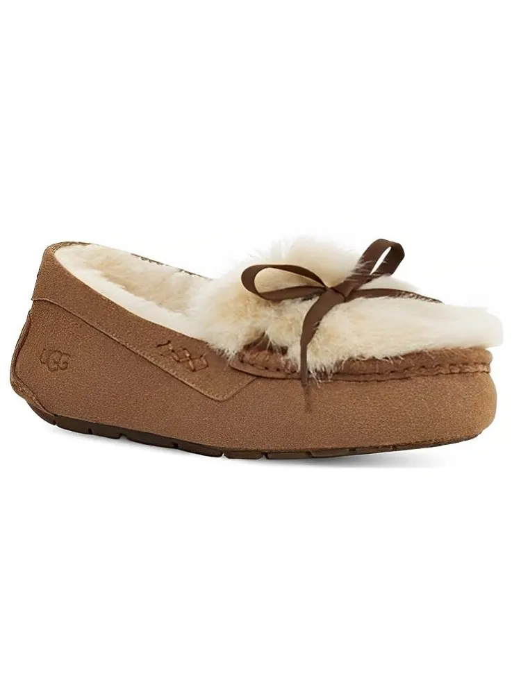 Кроссовки (WMNS) UGG Ansley Shaine 'Chestnut' — изображение 2 из 4, коричневый