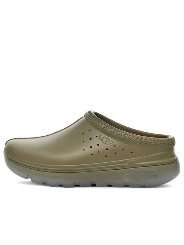 Кроссовки tasman sport slipper 'olive' Ugg — изображение 1 из 4, зеленый