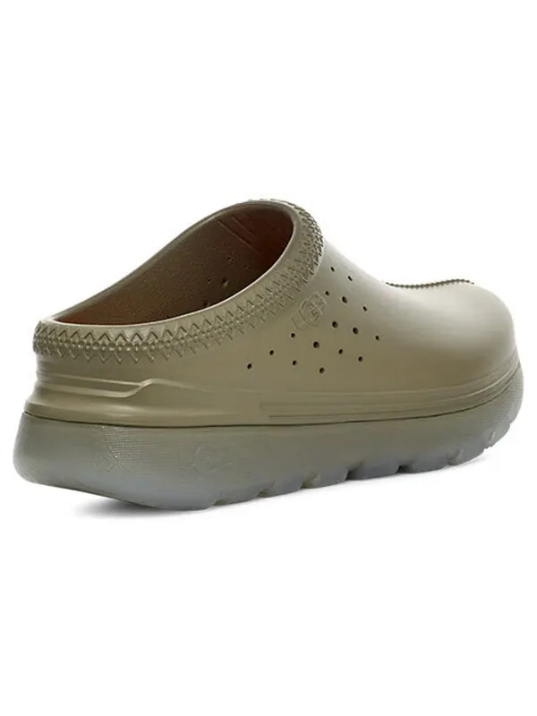 Кроссовки tasman sport slipper 'olive' Ugg — изображение 3 из 4, зеленый