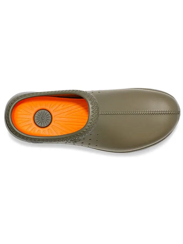 Кроссовки tasman sport slipper 'olive' Ugg — изображение 4 из 4, зеленый