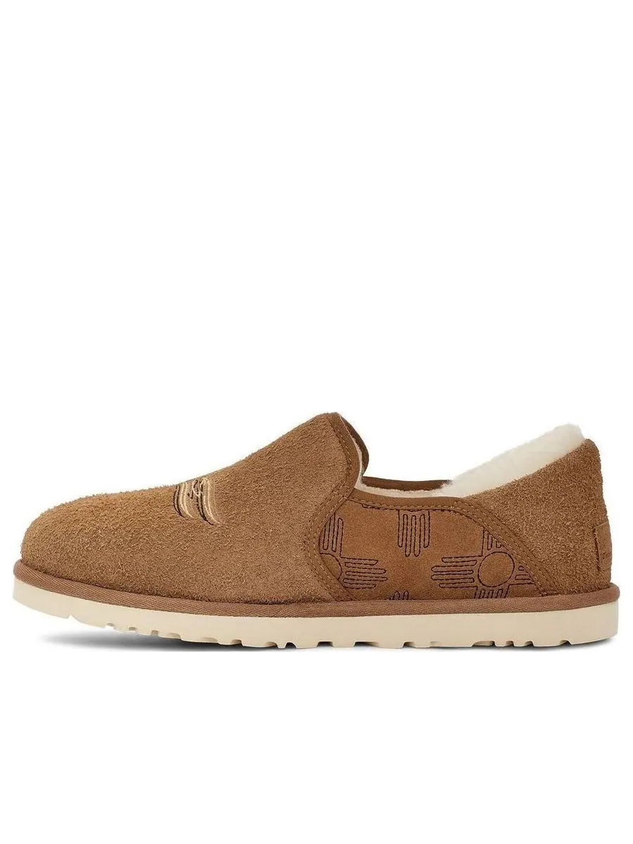 Кроссовки UGG x COTD Kenton 'Chestnut' — изображение 1 из 5, бежевый