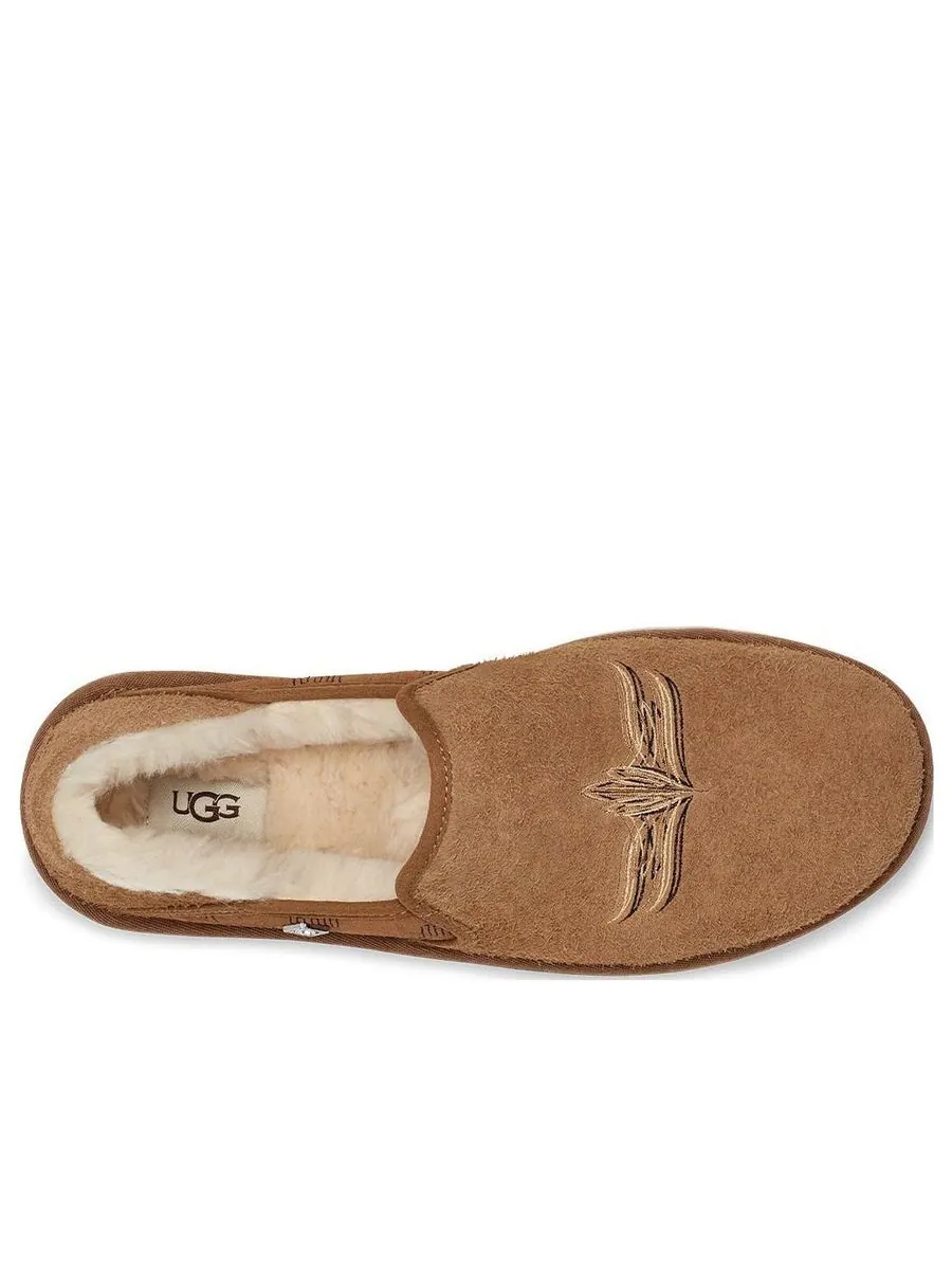 Кроссовки UGG x COTD Kenton 'Chestnut' — изображение 3 из 5, бежевый