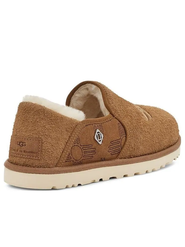 Кроссовки UGG x COTD Kenton 'Chestnut' — изображение 4 из 5, бежевый