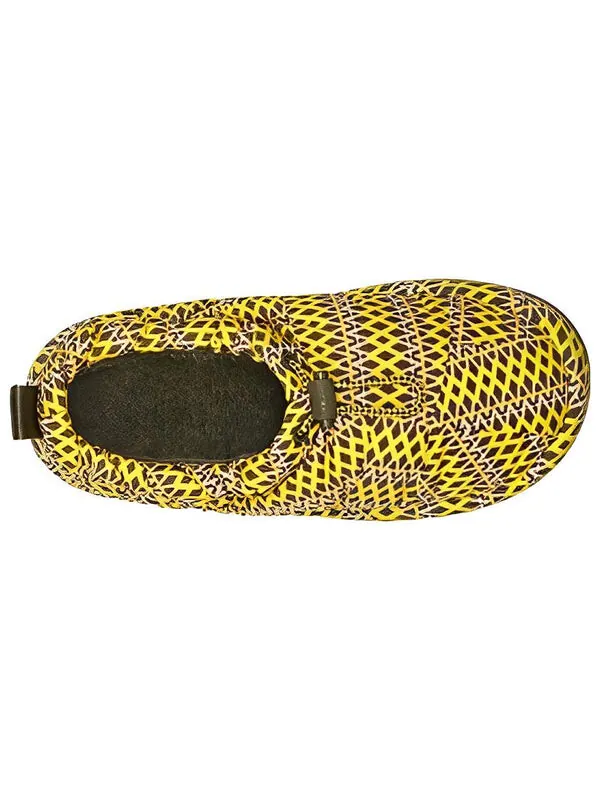 Кроссовки maxi heritage braid clog Ugg — изображение 3 из 4, оливковый/желтый