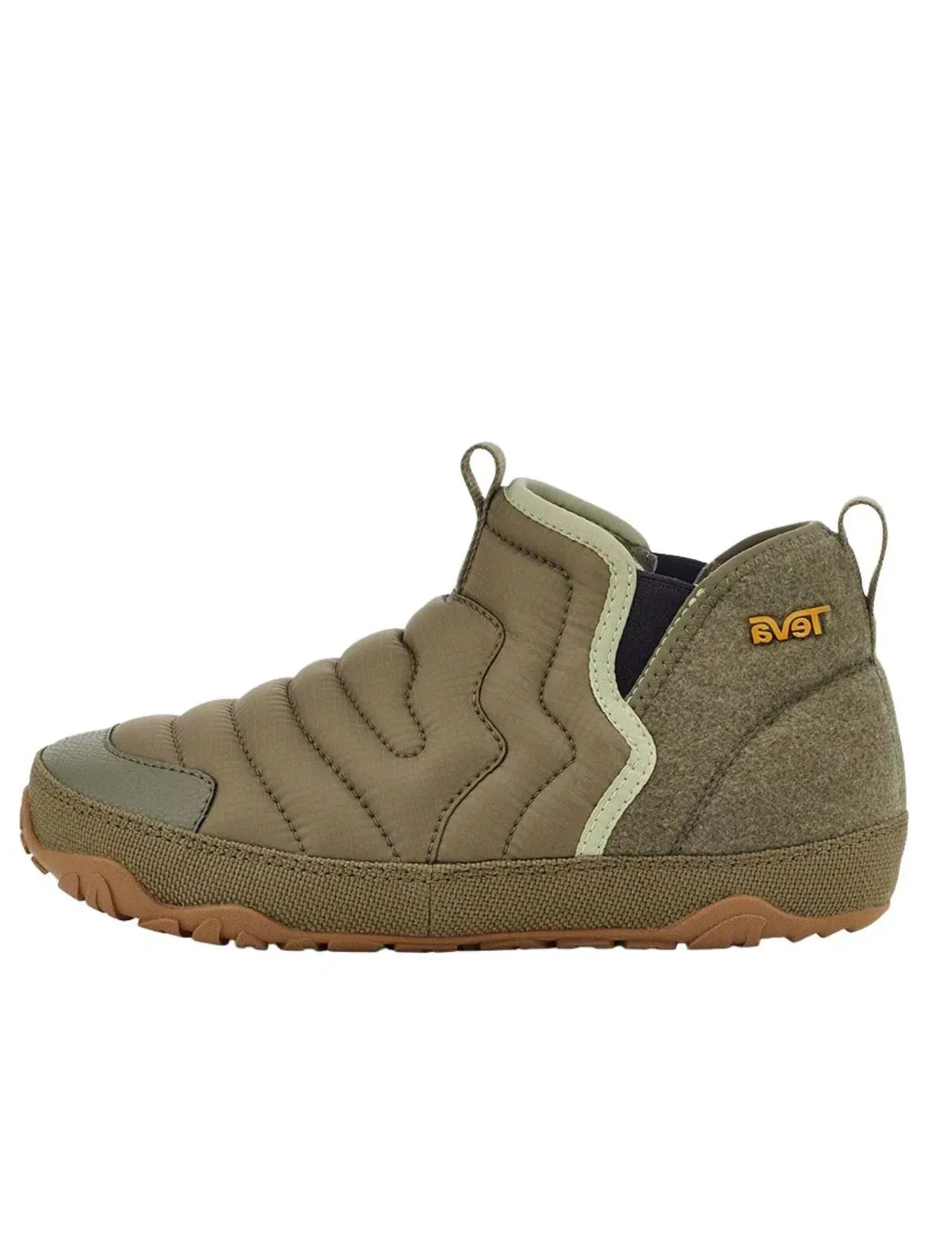 Ботинки TEVA ReEmber Terrain Mid 'Burnt Olive' 1140212-BTOL — изображение 1 из 4, оливковый зеленый