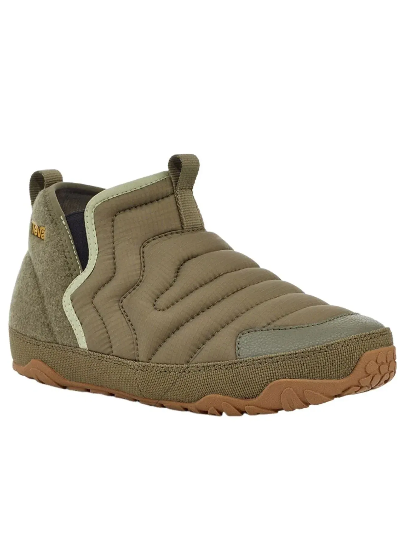 Ботинки TEVA ReEmber Terrain Mid 'Burnt Olive' 1140212-BTOL — изображение 2 из 4, оливковый зеленый