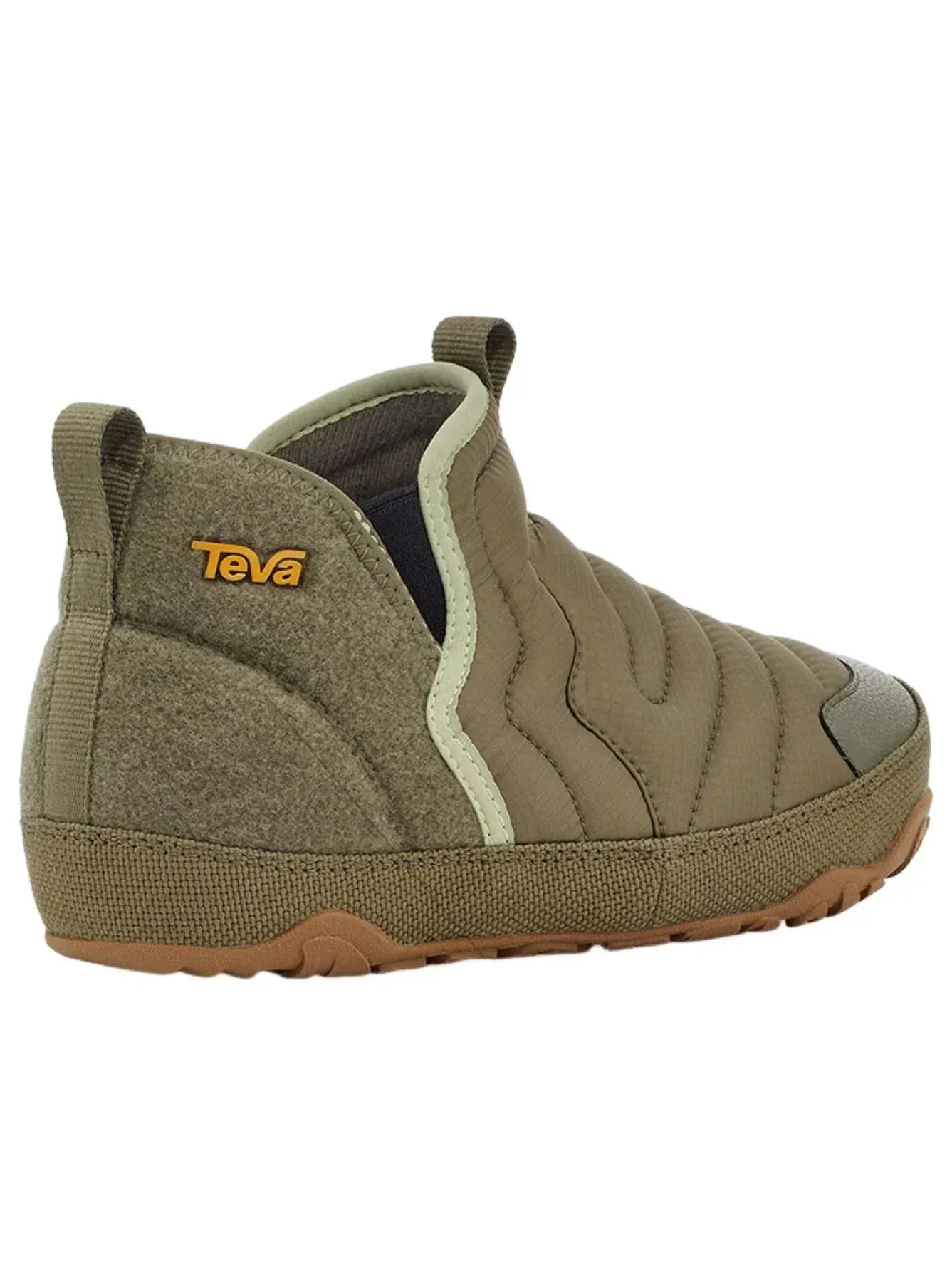 Ботинки TEVA ReEmber Terrain Mid 'Burnt Olive' 1140212-BTOL — изображение 3 из 4, оливковый зеленый