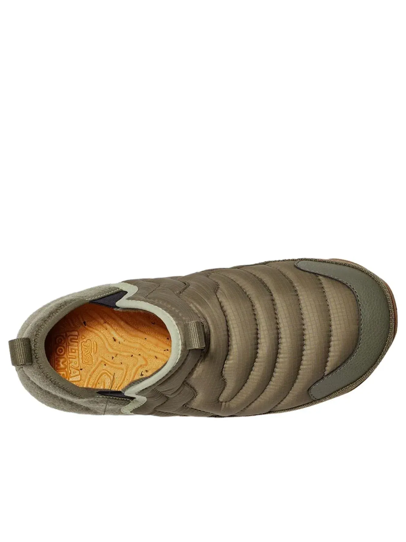 Ботинки TEVA ReEmber Terrain Mid 'Burnt Olive' 1140212-BTOL — изображение 4 из 4, оливковый зеленый