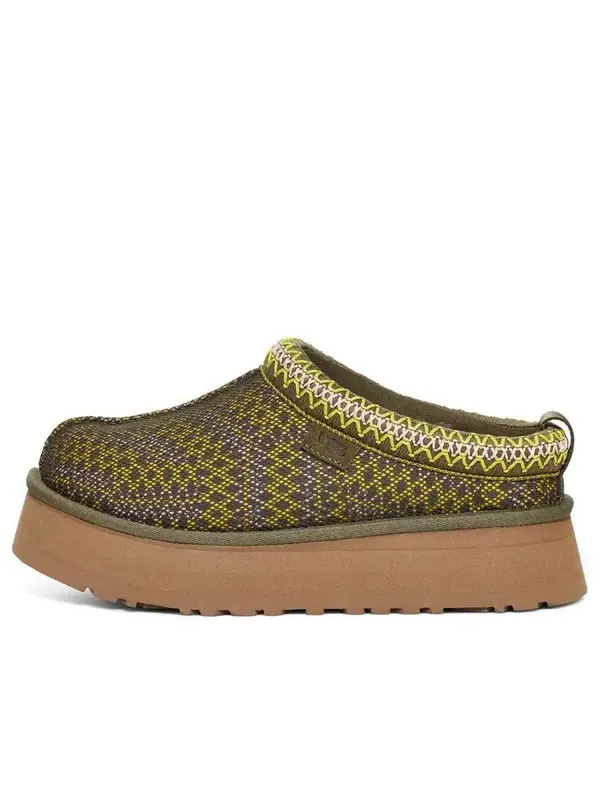 Тапочки tazz maxi tasman Ugg — изображение 1 из 4, оливковый