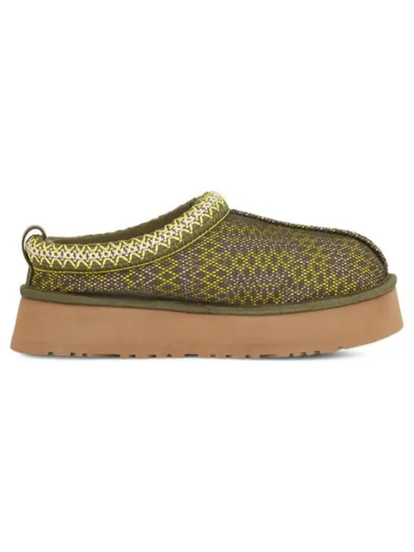 Тапочки tazz maxi tasman Ugg — изображение 2 из 4, оливковый
