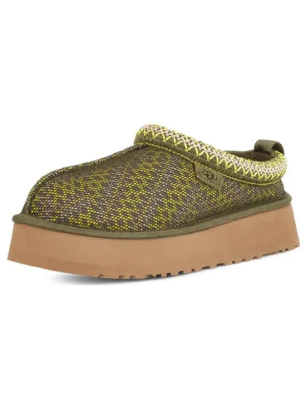 Тапочки tazz maxi tasman Ugg — изображение 3 из 4, оливковый